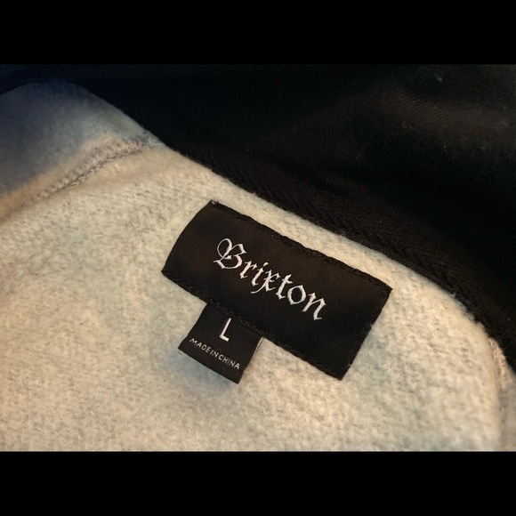 Brixton Men’s two tone sweatshirt - Picture 4 of 4